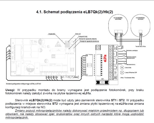 Модуль подключения eL01/eL01a