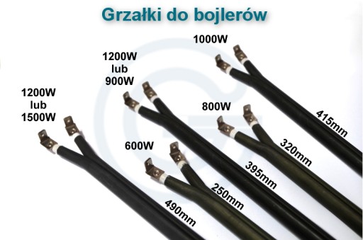 Нагреватель типа U 2500 Вт 230 В 1030x120 мм OTHER