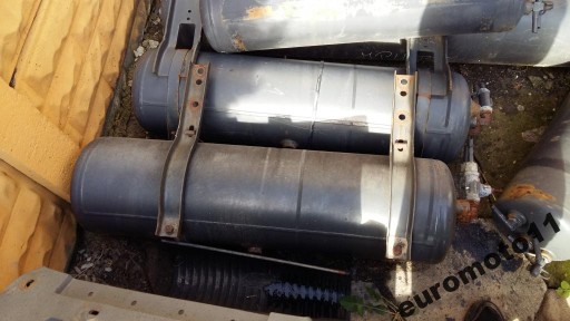 Atego Axor Actros mp2 Mp3 Air Reservoir 40L