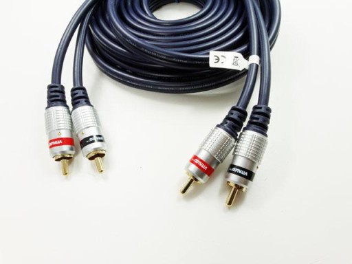 кабель 2x RCA-кабель VITALCO 7,5 м