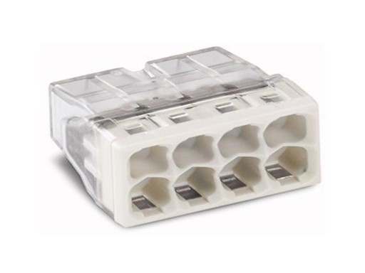 WAGO QUICK CONNECTOR РАЗЪЕМ ДЛЯ УСТАНОВОЧНЫХ КОРОБОК 8x2,5 2273-208 1 шт.