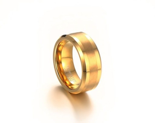 Wolfram Wolfram Gold Ring R.18