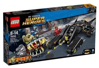 LEGO 76055 SUPER HEROES УБИЙЦА КРОКОДИЛ