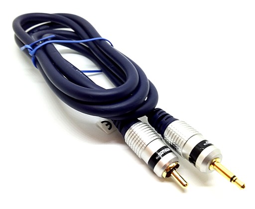 Przyłącze kabel SPDIF JACK - wtyk RCA CINCH 10m