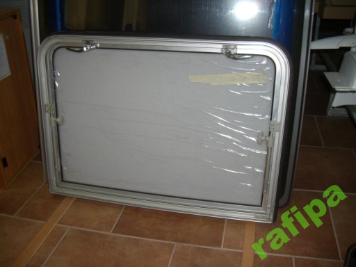 Szyba okno kasetowe kemping kamper 75 x 54