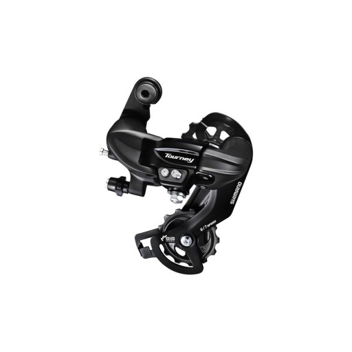 Задний переключатель SHIMANO RD TY300 с шестигранным винтом, 6–7 скоростей.