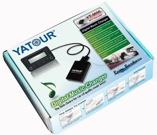 USB MP3-ЧЕЙНДЖЕР FIAT/ALFA ROMEO/LANCIA YATOUR