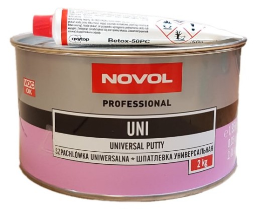 NOVOL UNI PUTTY 2КГ УНИВЕРСАЛЬНАЯ