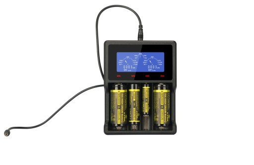 ЗАРЯДНОЕ УСТРОЙСТВО XTAR VC4 18650 26650 ЖК-дисплей