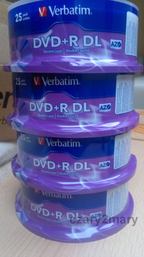 Verbatim DVD+R DL MKM003 XBOX+NAVIGATIONS 10шт. Конверт для компакт-дисков или коробка для торта 10