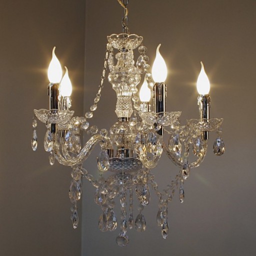 519 NOWOCZESNY ŻYRANDOL LAMPA SUFITOWA PLAFON RATY