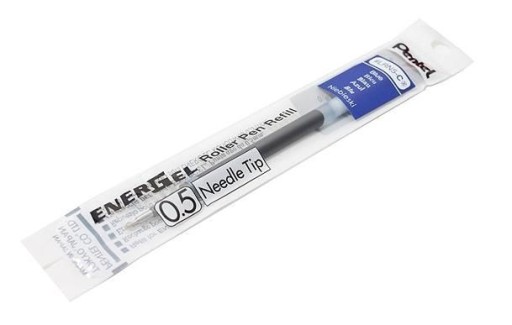 Сменный картридж Pentel EnerGel LRN5 синий x 5