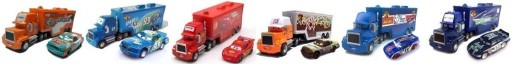 MATTEL CARS CARS LILIANA LIFTING HOLLEY SHIFTWELL 1:55 из PL