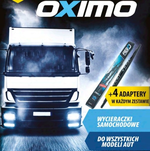 Автобусный дворник OXIMO WUSAG700 700мм