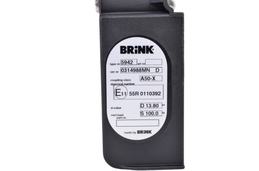 BRINK 5942- MB Vito W447 2014+ фаркоп