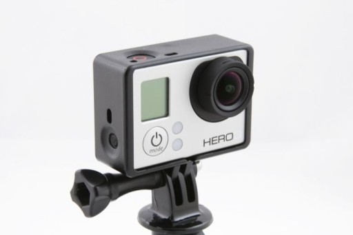 РАМНЫЙ КОРПУС КРЕПЛЕНИЕ НА РАМКУ Go Pro GoPro HERO 4 3+ 3