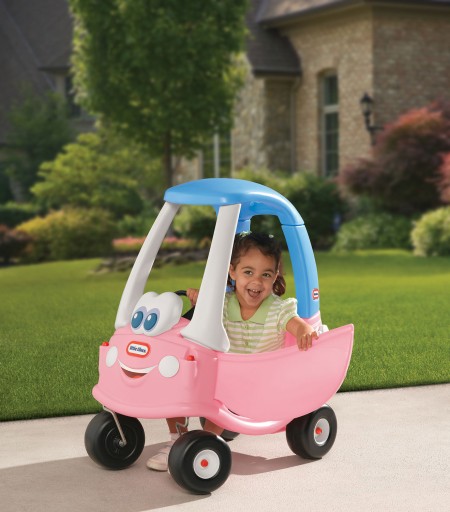 LITTLE TIKES Car COSY COUPE Ride On Pink