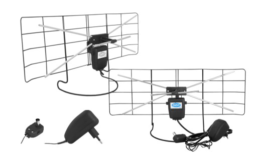 ПОЛЬСКАЯ МОЩНАЯ ВНУТРЕННЯЯ ТВ АНТЕННА DVB-T + 69 дБ