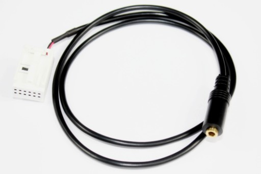 Разъем AUX VW RCD RNS 310 510 — гнездо Jack 3,5