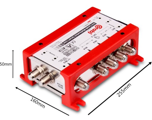 МУЛЬТИПЕРЕКЛЮЧАТЕЛЬ SMART LINE 5/4 CORAB 11090