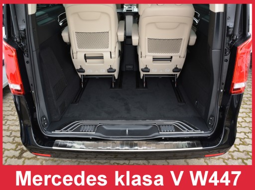 MERCEDES W447 V VITO 3 Накладка заднего бампера