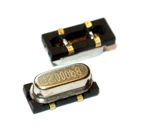 Кварц SMD 12МГц 12.000МГц HC49US _ [10шт] #R128