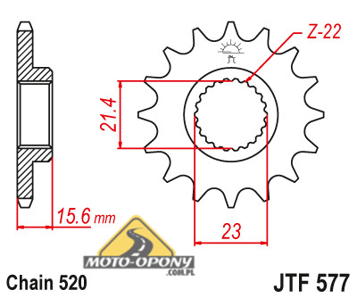 Комплект привода Yamaha XTZ 660 Tenere 96-98 DiD