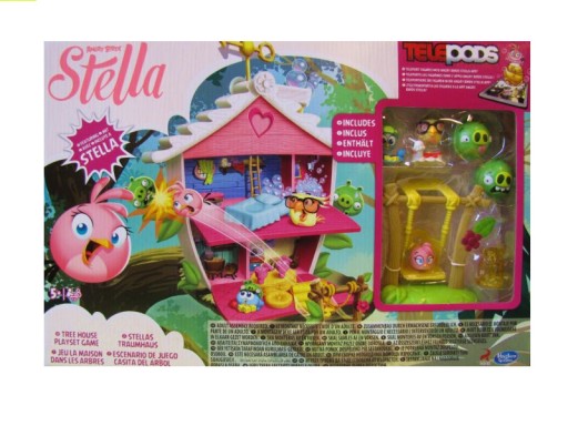 Angry Birds Stella Stella и друзья Hasbro A8886 Grrival Game