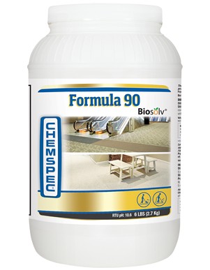 Стиральный порошок для обивки CHEMSPEC Formula 90.