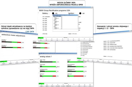 USB-интерфейс диагностики BMW OBD