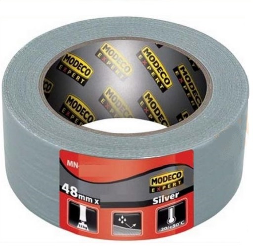 Армированная ремонтная монтажная лента Duct Tape 10 м