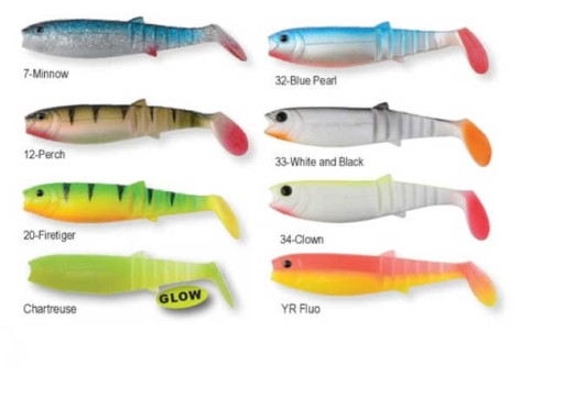 SAVAGE GEAR CANNIBAL SHAD 15cm 33g Pike