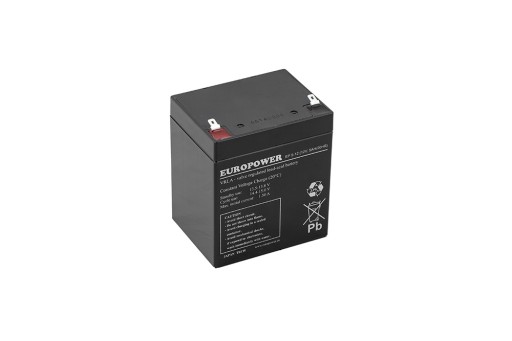 AGM Battery European EP 5-12 T2 (12V 5AH)