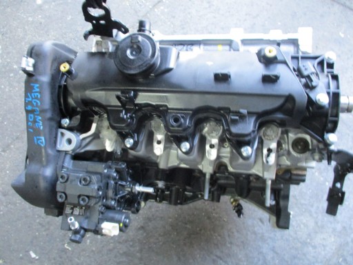 Двигатель Renault Megane 4 IV 1.5DCI K9KG657