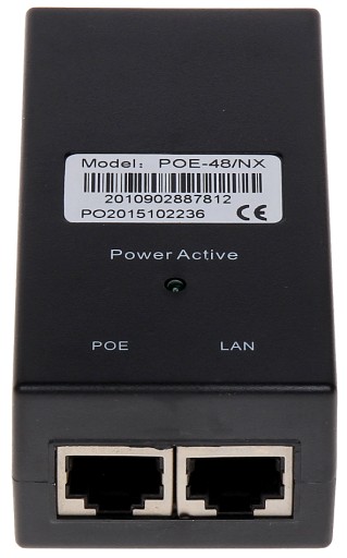 POE-48/NX БЛОК ПИТАНИЯ ABCV 24ВТ ВИТОЙ