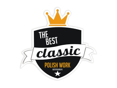 Наклейка The Best Classic Polish Work Classic *11см