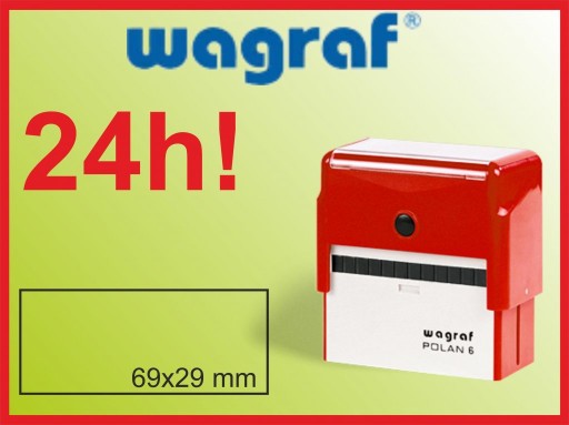 Штамповая заготовка Wagraf 6 - 69х29мм