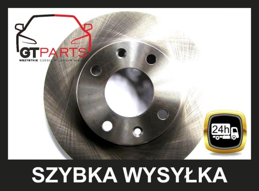 Диски х2 + колодки ПЕРЕДНИЕ C15 SAXO ZX 106 206 306