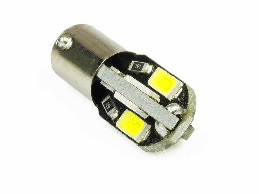 T4W 8 LED 5630 BA9S Canbus SMD лампа