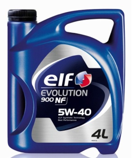 ELF Evolution 900 NF СИНТЕТИЧЕСКОЕ МАСЛО 5W40 4л