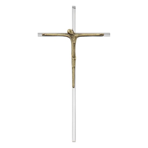 KRZYŻ WISZĄCY DO BIURA DOMU STYLOWY *LUX* 20,5cm
