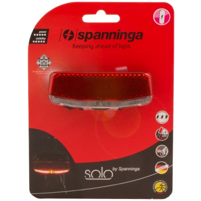 Задний велосипедный фонарь Spanninga Solo XB