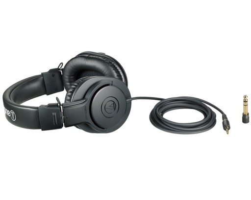 ДИНАМИЧЕСКИЕ НАУШНИКИ AUDIO-TECHNICA ATH-M20X