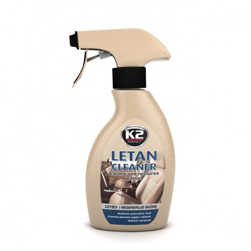 K2 LETAN CLEANER ДЛЯ ОЧИЩЕНИЯ И РЕГЕНЕРАЦИИ КОЖИ