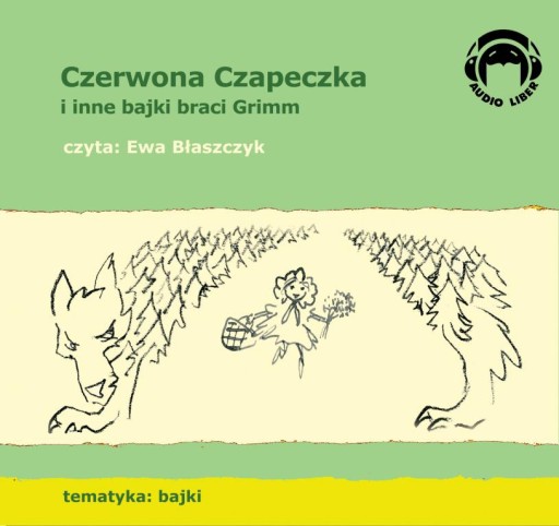 Красная Шапочка Другие Сказки АУДИОКНИГА ГРИММ 1CD