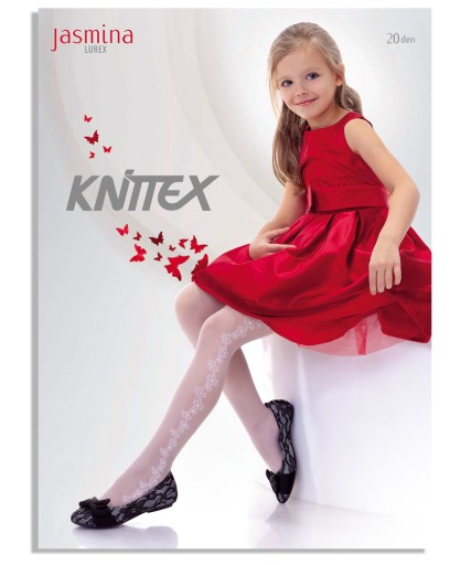 Колготки KNITTEX JASMINA с лайкрой 20 ден № 146-152