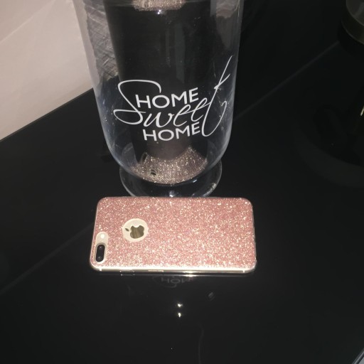 Чехол для iPhone 7 8 Блеск Glitter ROSEGOLD