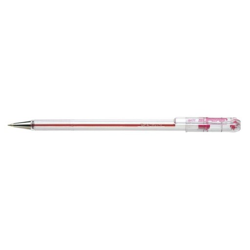 ШАРИКОВАЯ РУЧКА PENTEL BK77, КРАСНАЯ