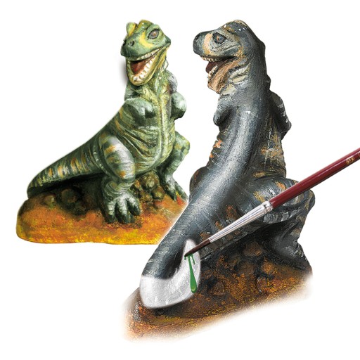 T-REX dinozaur odlew gipsowy figurka SES 01283