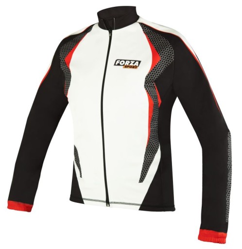 KURTKA KOLARSKA SOFTSHELL FORZA SPORT PEAK L